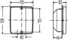 HELLA 2BA 003 236-541 Indicator